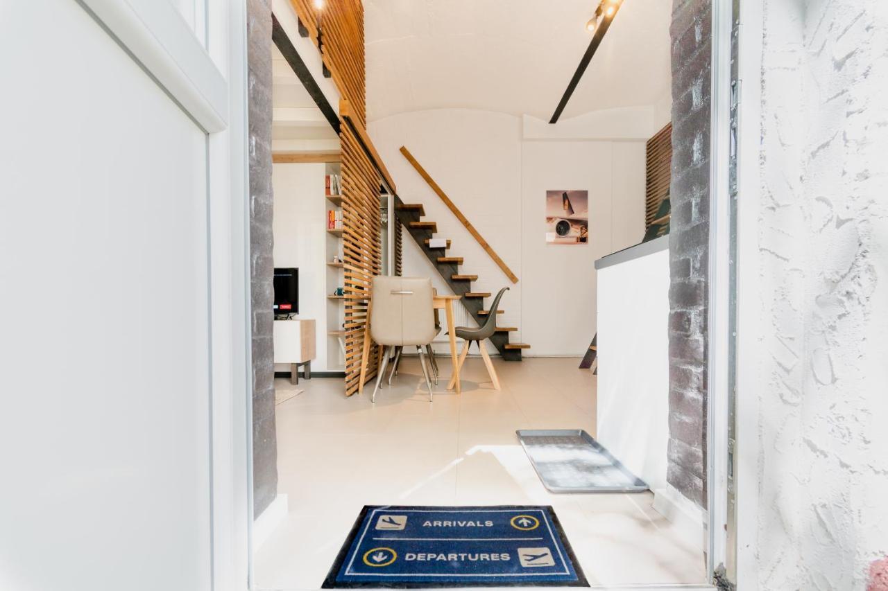 Homebydoni - Kueche I Terrasse I 500 Mbits Wifi I Design Loft Nahe Rmcc & Staatstheater Висбаден Екстериор снимка