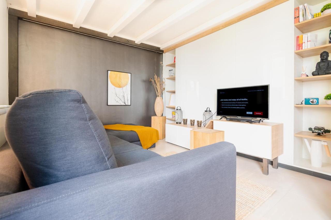 Homebydoni - Kueche I Terrasse I 500 Mbits Wifi I Design Loft Nahe Rmcc & Staatstheater Висбаден Екстериор снимка