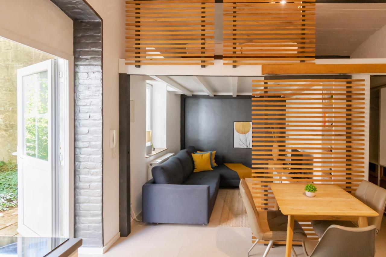 Homebydoni - Kueche I Terrasse I 500 Mbits Wifi I Design Loft Nahe Rmcc & Staatstheater Висбаден Екстериор снимка