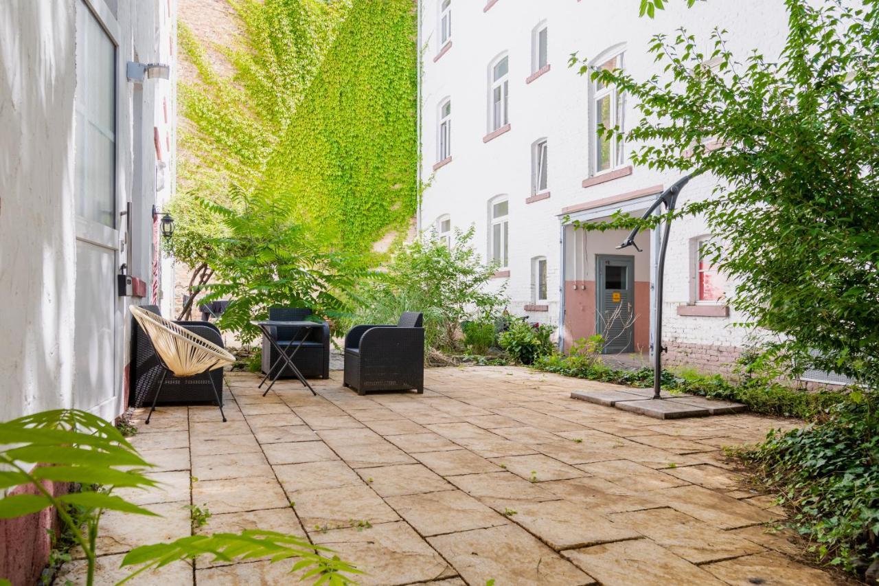 Homebydoni - Kueche I Terrasse I 500 Mbits Wifi I Design Loft Nahe Rmcc & Staatstheater Висбаден Екстериор снимка