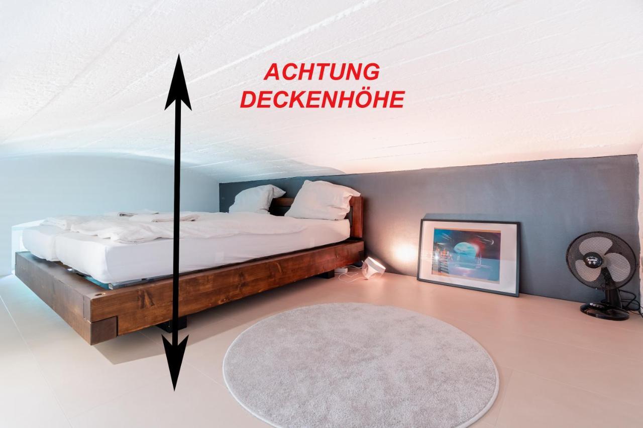 Homebydoni - Kueche I Terrasse I 500 Mbits Wifi I Design Loft Nahe Rmcc & Staatstheater Висбаден Екстериор снимка