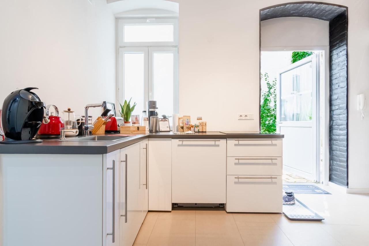 Homebydoni - Kueche I Terrasse I 500 Mbits Wifi I Design Loft Nahe Rmcc & Staatstheater Висбаден Екстериор снимка