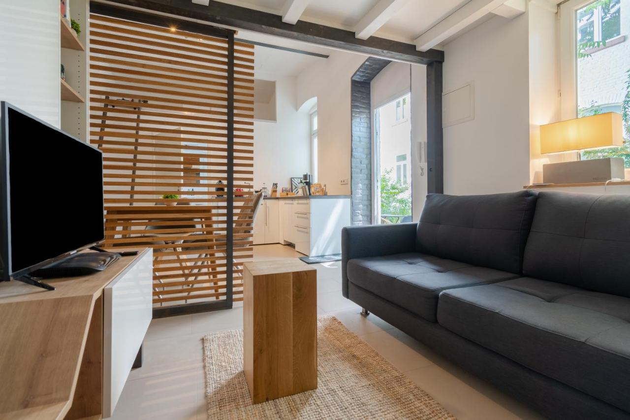 Homebydoni - Kueche I Terrasse I 500 Mbits Wifi I Design Loft Nahe Rmcc & Staatstheater Висбаден Екстериор снимка