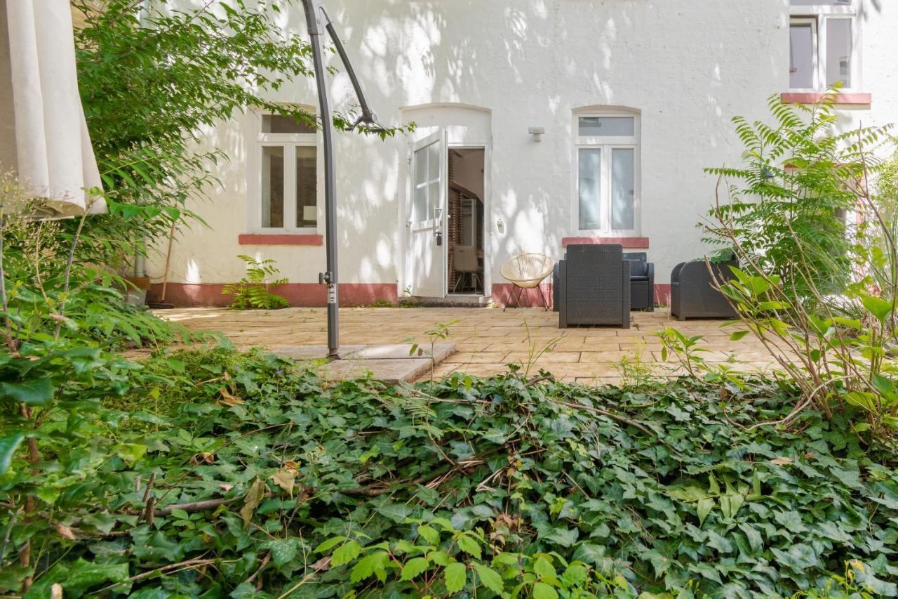 Homebydoni - Kueche I Terrasse I 500 Mbits Wifi I Design Loft Nahe Rmcc & Staatstheater Висбаден Екстериор снимка