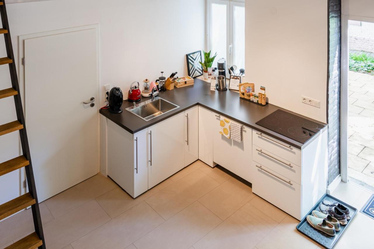 Homebydoni - Kueche I Terrasse I 500 Mbits Wifi I Design Loft Nahe Rmcc & Staatstheater Висбаден Екстериор снимка
