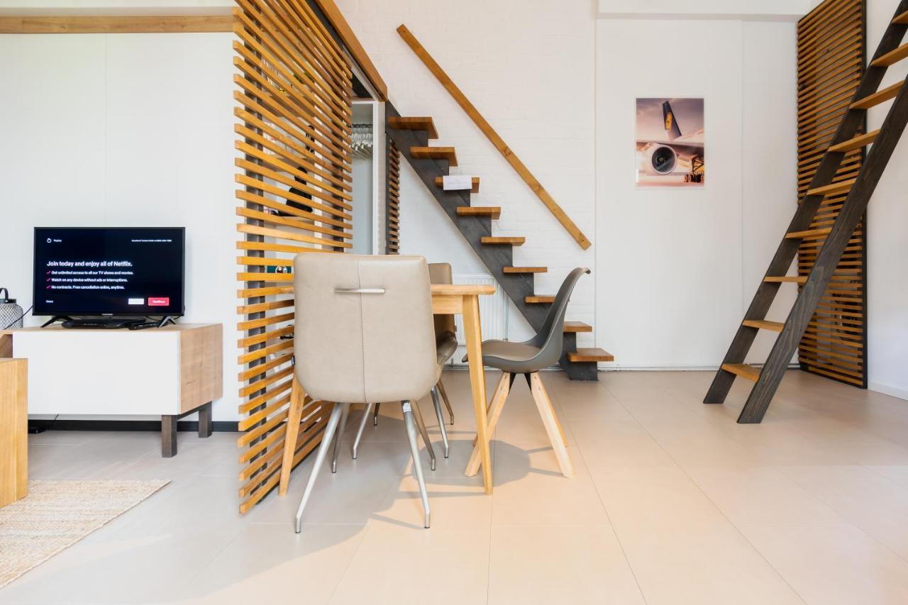 Homebydoni - Kueche I Terrasse I 500 Mbits Wifi I Design Loft Nahe Rmcc & Staatstheater Висбаден Екстериор снимка