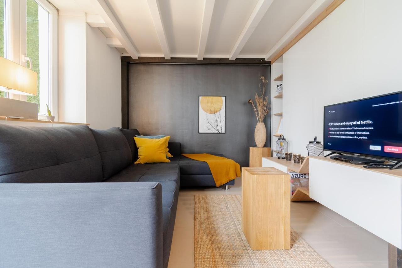 Homebydoni - Kueche I Terrasse I 500 Mbits Wifi I Design Loft Nahe Rmcc & Staatstheater Висбаден Екстериор снимка